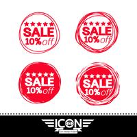 sale icon  symbol sign vector