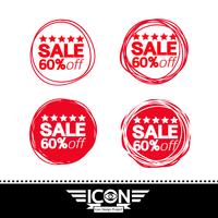 sale icon  symbol sign vector