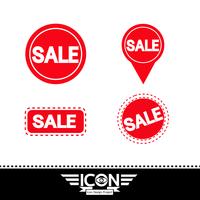 sale icon  symbol sign vector