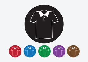 Apparel shirt and T-shirt Icon Clothing icons