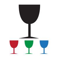 Glass Drink Icon vector