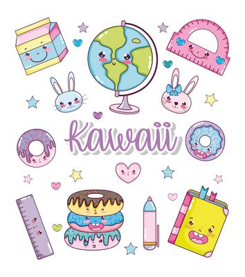 Kawaii icons - 2 Free Kawaii icons