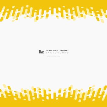 Línea amarilla abstracta fondo de la raya del vector del color de la decoración. ilustración vectorial eps10