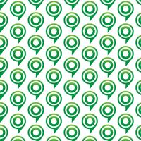 Pattern background target bubble icon vector