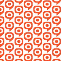 Pattern background target bubble icon vector