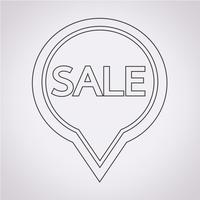 SALE icon  symbol sign vector