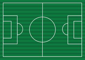 Soccer field or Football textured grass field vector