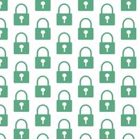 Lock pattern background vector