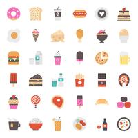 food and beverage vector