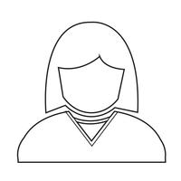 people user icon vector