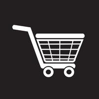 Shopping icon  symbol sign vector