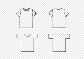 plantillas de diseño de camiseta vector