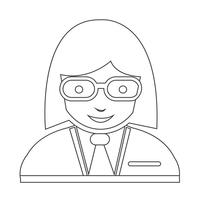 people user icon vector