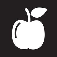 Apple icon  symbol sign vector