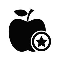 apple icon  symbol sign vector