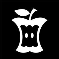 icono de manzana símbolo de signo vector