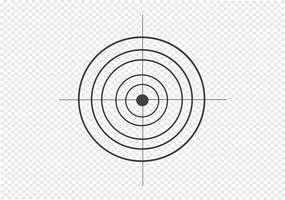 Target icon  Symbol Sign vector