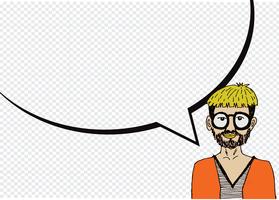 People thinking and peoples talking with dialog speech bubbles vector