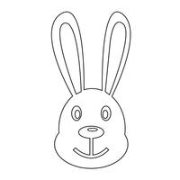 Rabbit Icon Free Vector Art 849 Free Downloads