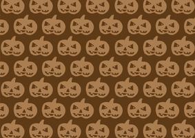 Halloween Pumpkin Background vector