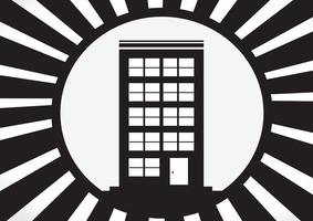 Home icon and Real estate concept vector