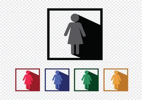 Pictogram People icons for web mobile applications and people signs vector