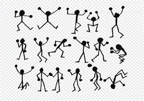 Music Activities Stick Figure Drawing Icons 7507739 Vector Art at Vecteezy