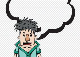 People thinking and peoples talking with dialog speech bubbles vector