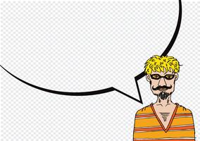 People thinking and peoples talking with dialog speech bubbles vector