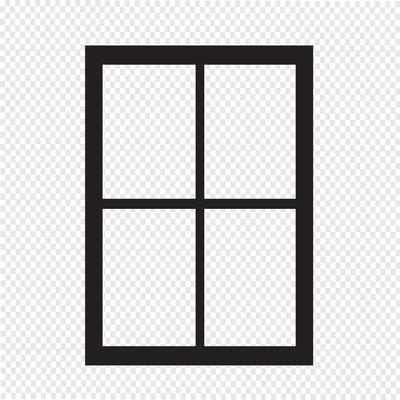 window icon  symbol sign