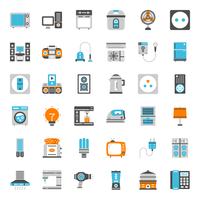 home appliances icon vector