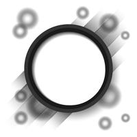 abstract circle blackground vector