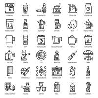 coffee's equipment icon  vector