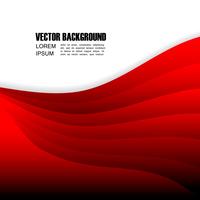 abstract red background vector