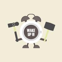 coffee alarm clock
