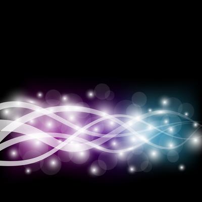 colorful bokeh background