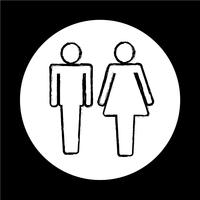 man and lady People icon vector