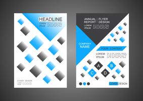 modern flyer design vector