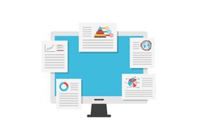 isolated monitor data vector