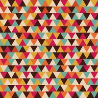 retro triangle seamless pattern