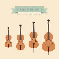 violin family background vector