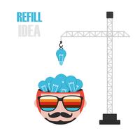 refill the idea vector