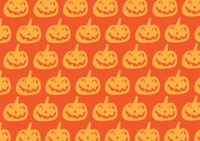 Halloween Pumpkin Background vector