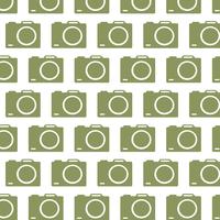 camera pattern background vector