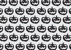 Halloween Pumpkin Background vector