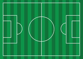 Soccer field or Football textured grass field vector