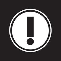 Alert Icon   symbol sign vector