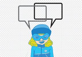 People thinking and peoples talking with  dialog speech bubbles vector