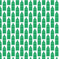 Pattern background water bottle icon vector