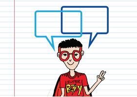 People thinking and peoples talking with dialog speech bubbles vector